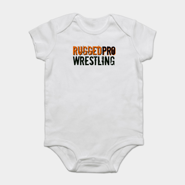 RUGGEDpro black/orange logo